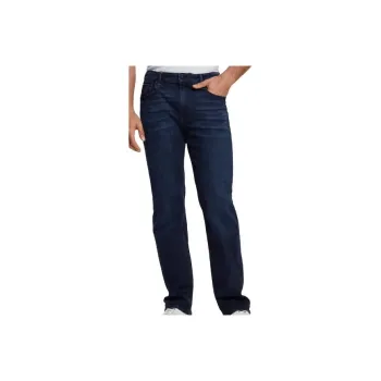 GUESS Relaxed Straight Jeans Jeans Men's Blue
