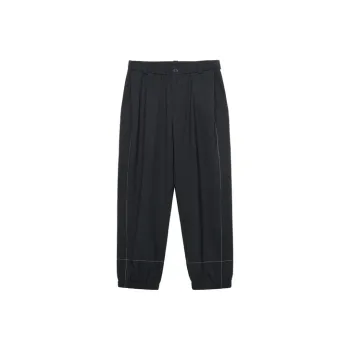 CROQUIS Casual Pants Unisex 417 Mixed Navy Blue