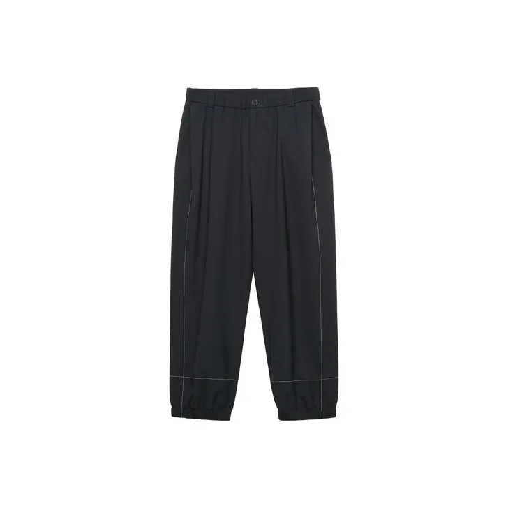 CROQUIS Casual Pants Unisex 417 Mixed Navy Blue-0