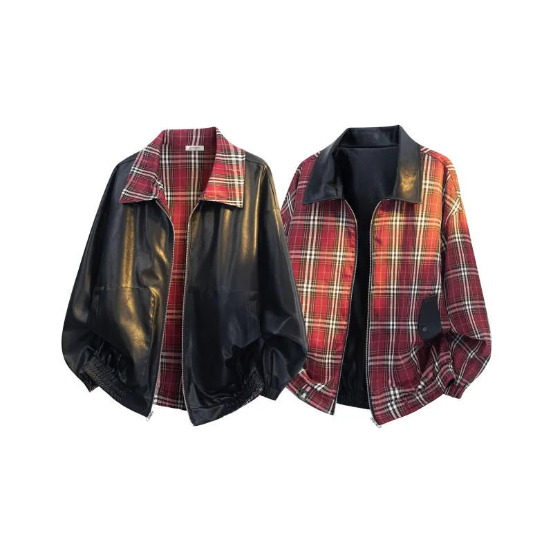 MEXICAN Jackets Coats Unisex Brown-5