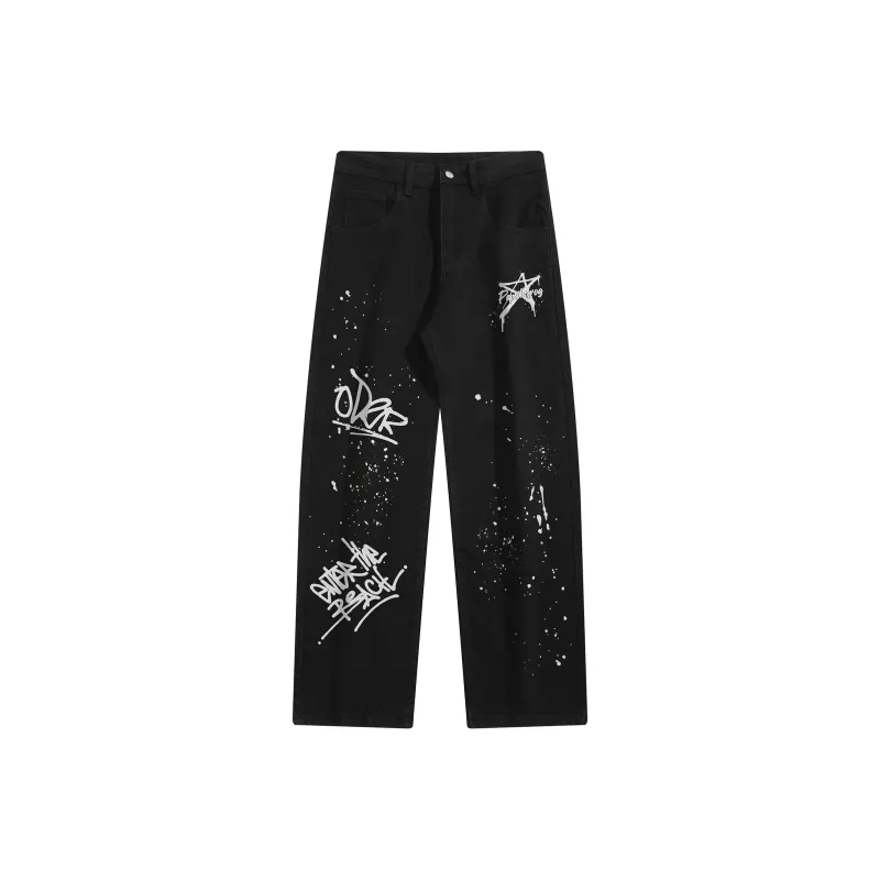 Pepe The Frog Jeans Unisex-12