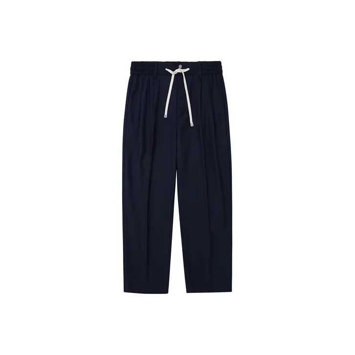 NANS STUDIO SS22 Straight Casual Pants Men's-10
