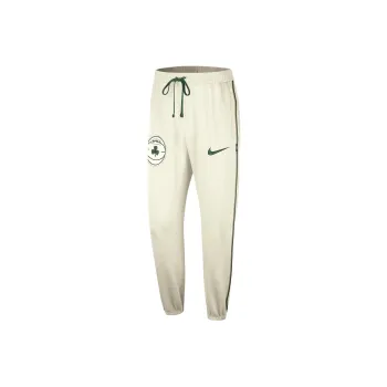 Nike Dri-Fit Boston Celtics Showtime City Edition Knitted Sports Pants City Edition Boston Celtics Men's Sail White