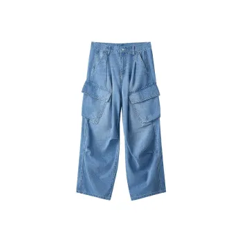 Skechers Sports Life SKX Jeans Unisex Shadow Gray Blue