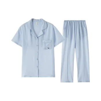 PBENO PD Pajama Set Women's Sky Blue