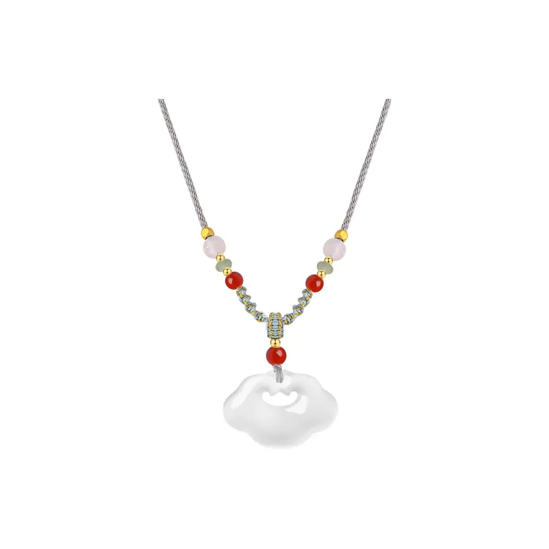 VOCK Jade Necklaces Women's-0