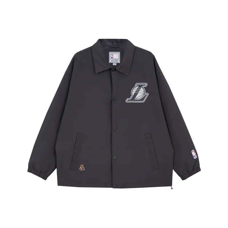 JACK JONES· x NBA Coat Jacket Men's-0