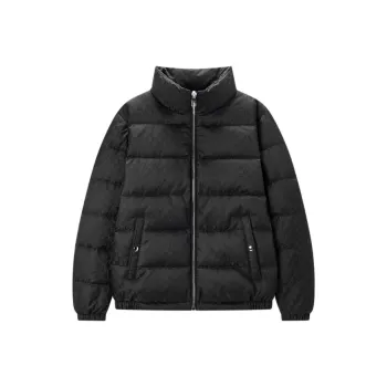 DEGAIA FW24 Down Jacket Men's Black