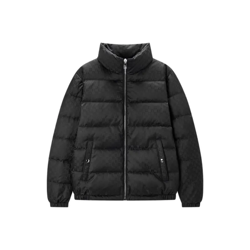 DEGAIA FW24 Down Jacket Men's Black-0