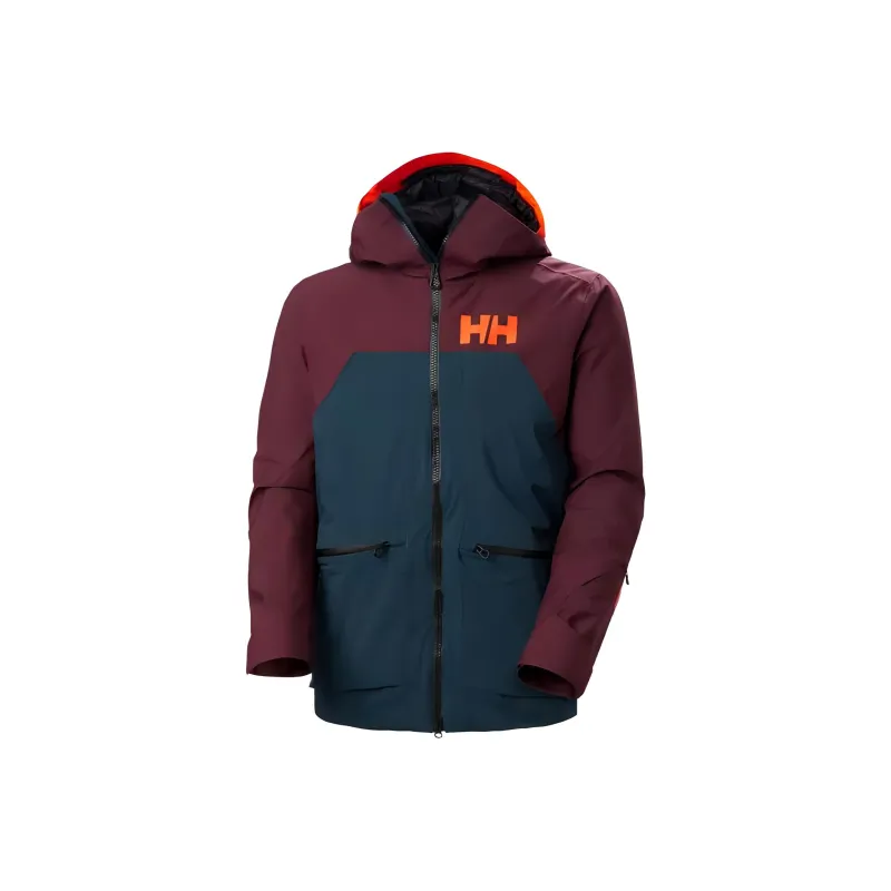 HELLY HANSEN Straightline LIFALOFTTM 2.0 Jackets Coats Men's Burgundy-0