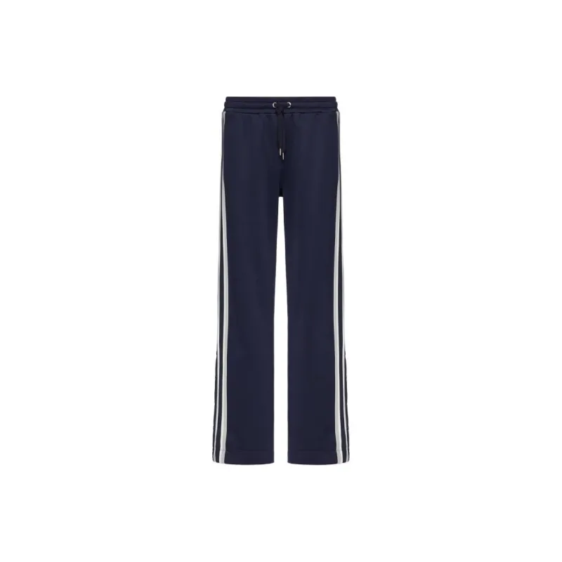 Valentino Drawstring Straight Leg Trousers-0