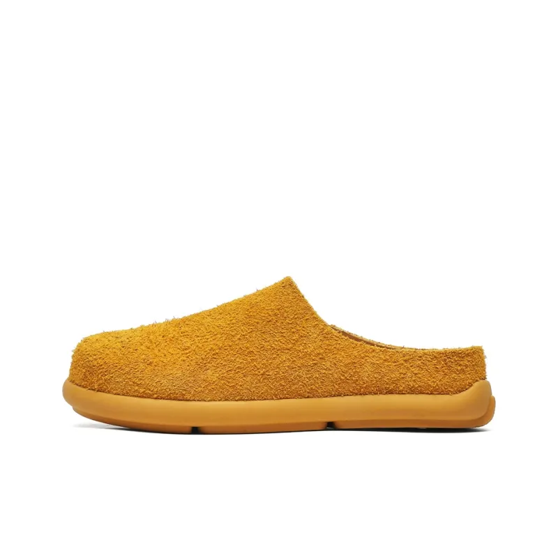 Chi Wolf Rubber Sole Closed Toe Slippers Men's-21