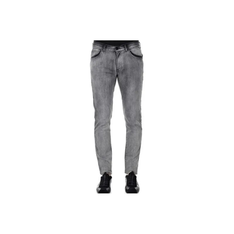 EMPORIO ARMANI Jeans Men Gray-0
