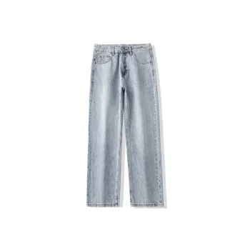 Fingercroxx Jeans Unisex Blue