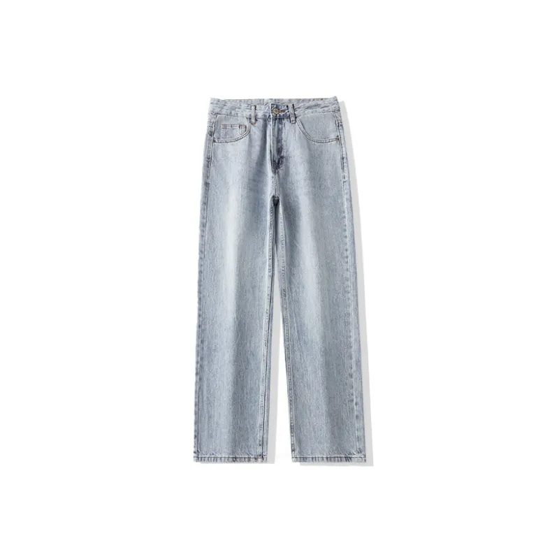 Fingercroxx Jeans Unisex Blue-0