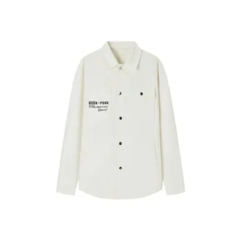 JOHN RICHMOND SS25 Jackets Coats Men's Raw White