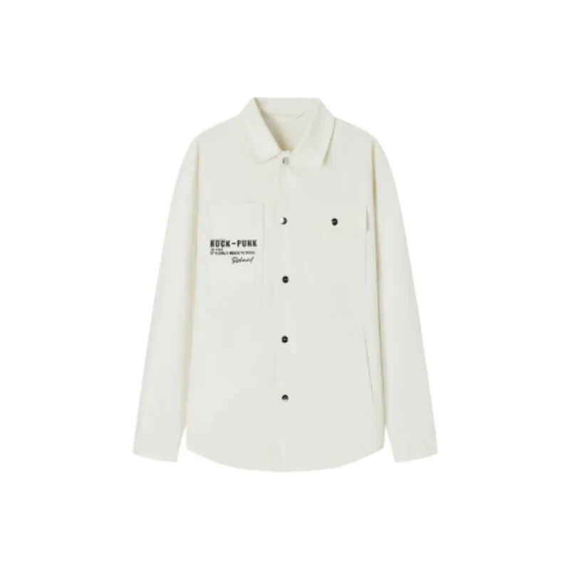 JOHN RICHMOND SS25 Jackets Coats Men's Raw White-0