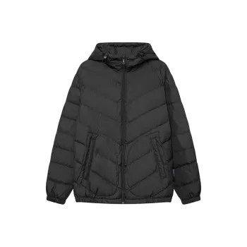 NAVIGARE Down Jacket Unisex Night Black/Space Gray