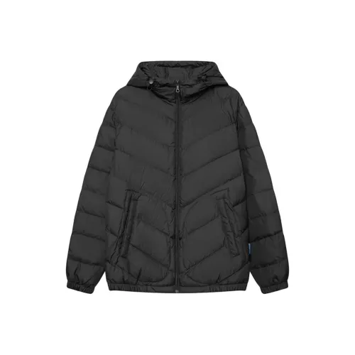 White Down Alternative Blanket/Space Gray