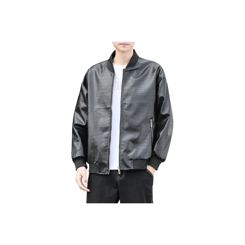 MERRTO Leather Jackets Unisex-13