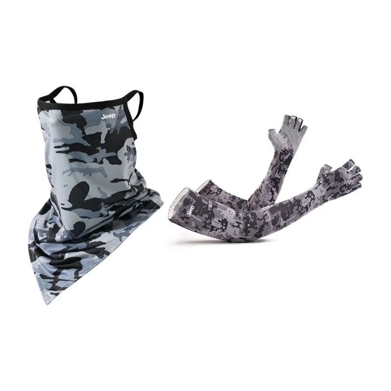 Jeep Polyamide Sun Protection Masks Men's-3