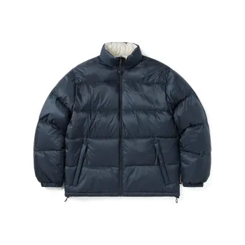 Thisisneverthat FW24 Down Jackets Unisex Navy