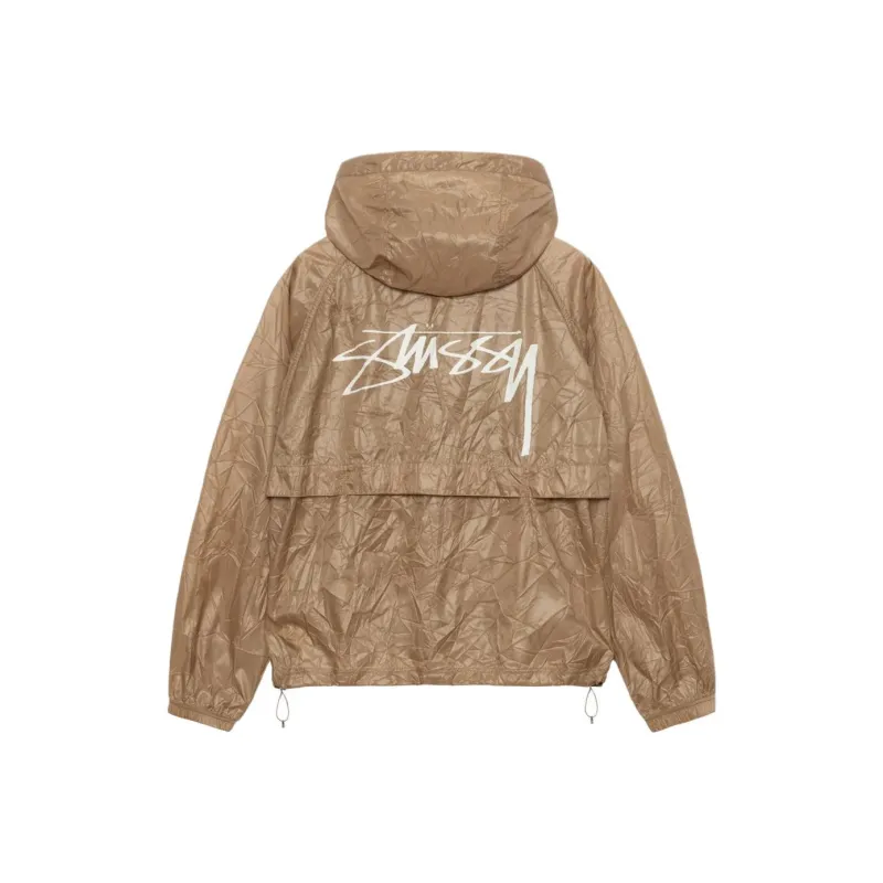 Stussy Wrinkled Nylon Beach Shell Jacket-5