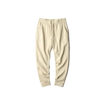 THE NORTH FACE ZUMU FLEECE JOGGERS Knitted Sports Pants Men's Gravel Stone Color