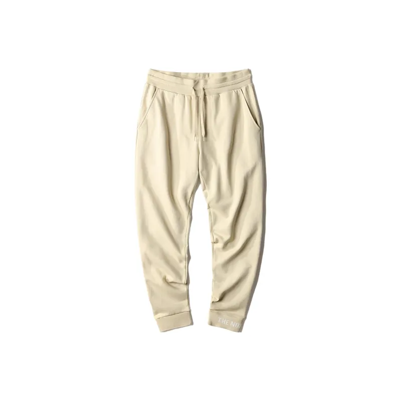 THE NORTH FACE ZUMU FLEECE JOGGERS Knitted Sports Pants Men's Gravel Stone Color-0