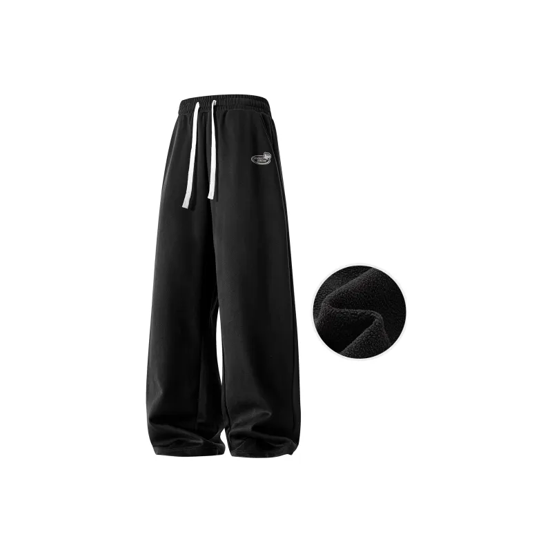 SHINCHAN Knitted Sports Pants Unisex-0