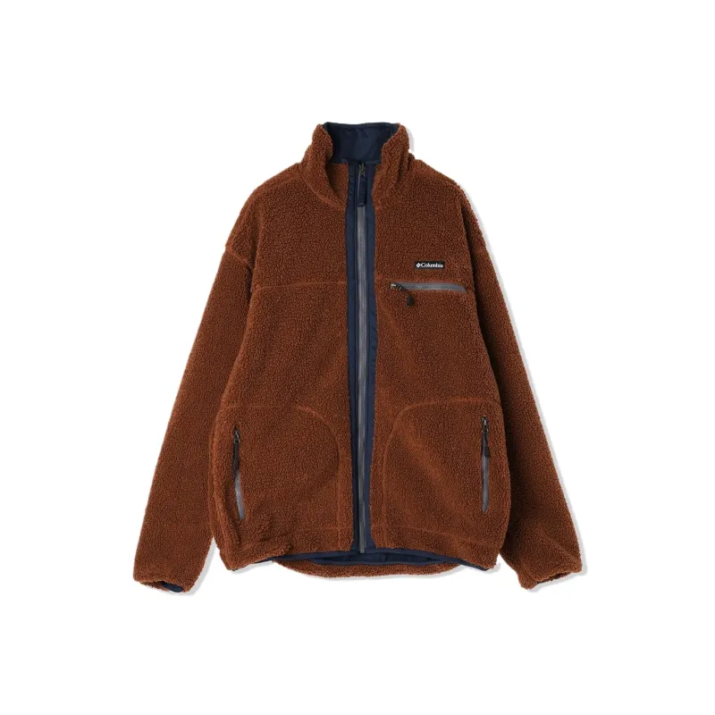 Columbia Bay Bay Pass Jacket Men's Brown Red-0