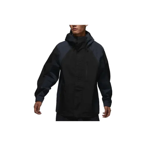 Jordan Air GORE TEX Jackets Coats Men's Gray Black