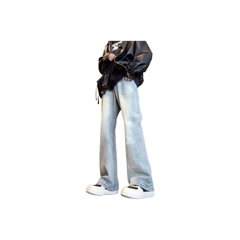 BENGEN Jeans Unisex Absolute Black-19