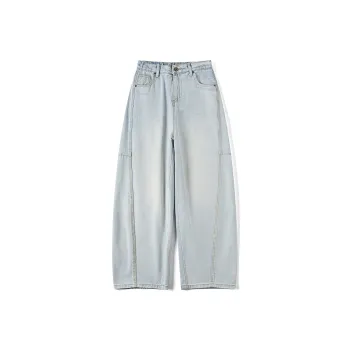 Michael Rock Jeans Unisex Light Blue