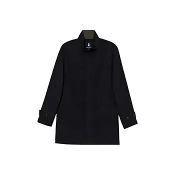 Hush Puppies Trench Coats Men