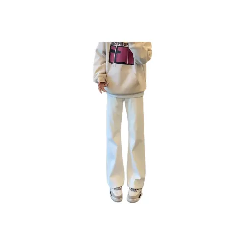 CORNILOT Jeans Unisex White