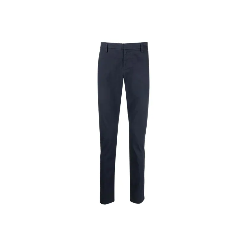 Dondup Low rise Cotton Chinos-0