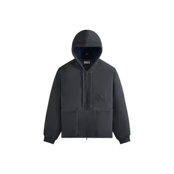 KITH Puffed Suede Jaysen Hoodie