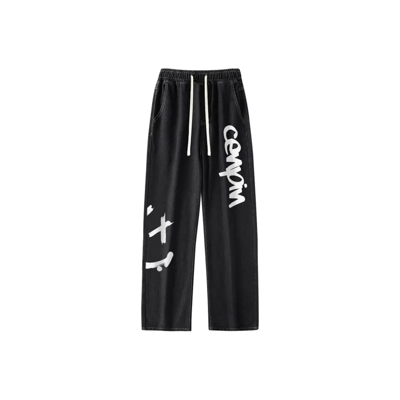 CENPIN Jeans Unisex-4