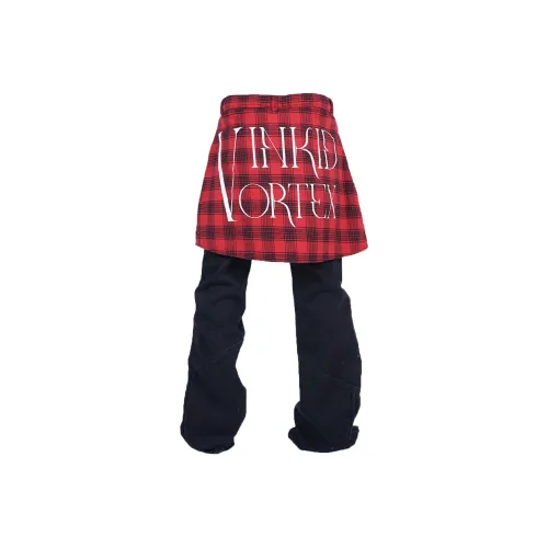VINKID ORGANIZATION Jeans Unisex Black