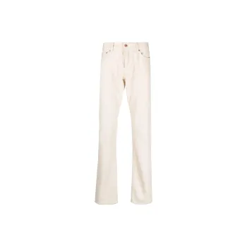 ASPESI Belt-Looped Mid-Rise Jeans