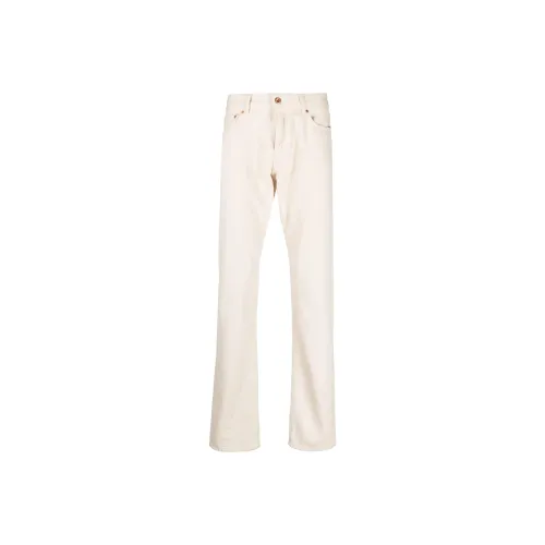ASPESI Belt-Looped Mid-Rise Jeans