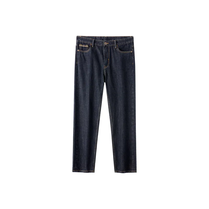 CAMEL Urban Function Series Jeans Men Dark Blue-0