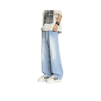 Children Of Huaxia Jeans Unisex Light Blue