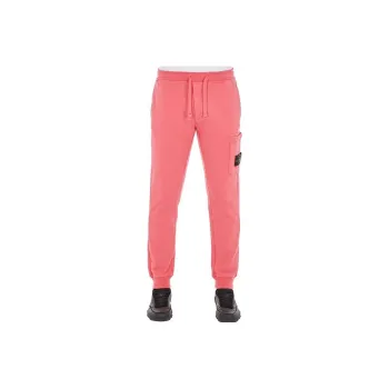 STONE ISLAND Knitted Sweatpants Men Pink