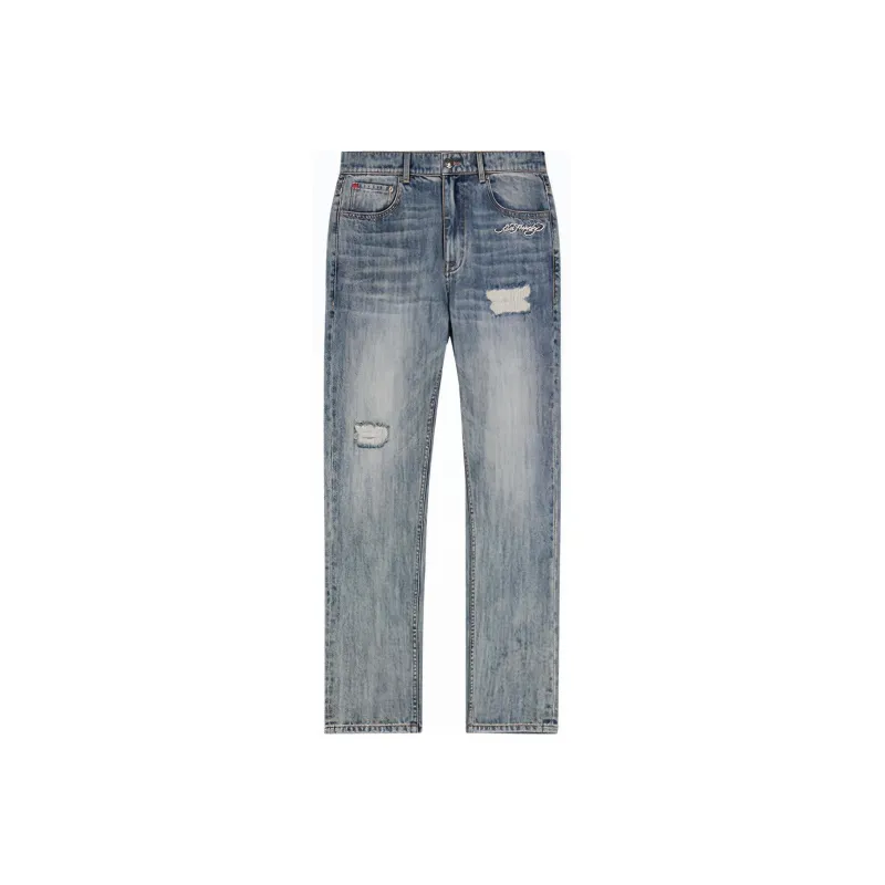 Ed Hardy SS24 Jeans Men's Indigo-0
