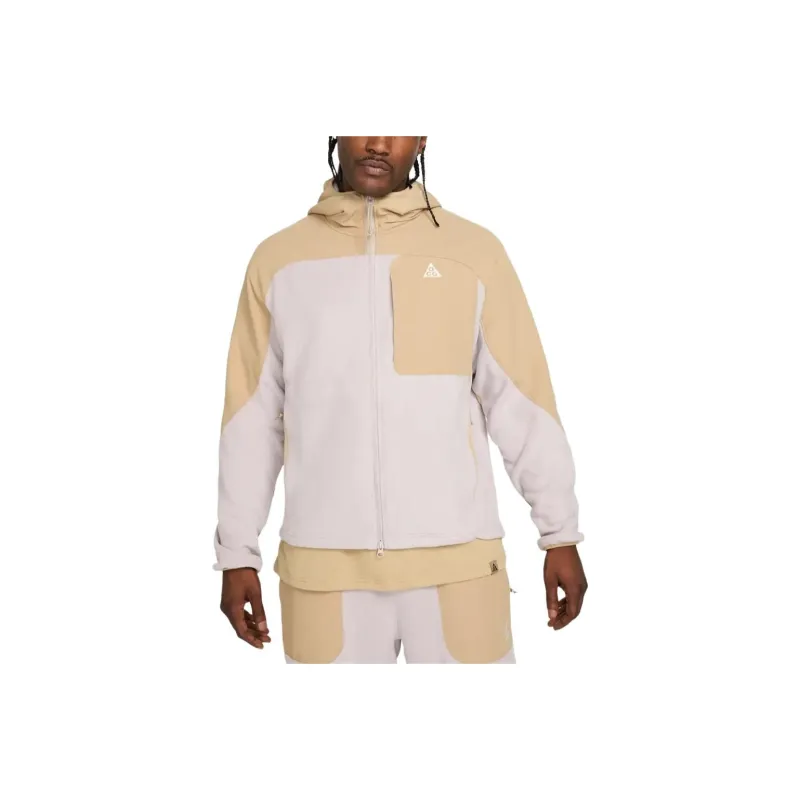 Acg Nike Acg 'Wolf Tree' Plus Full Zip Hooded Mid Layer-0