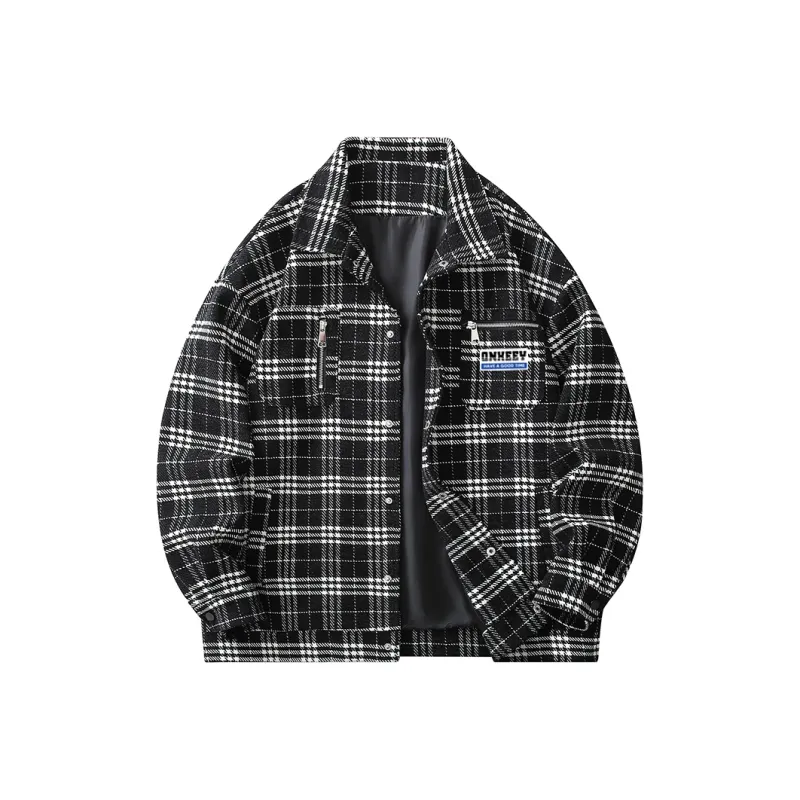 Qnxeey Jackets Unisex-0