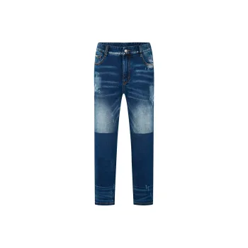 Cavalli Class Jeans Men Blue