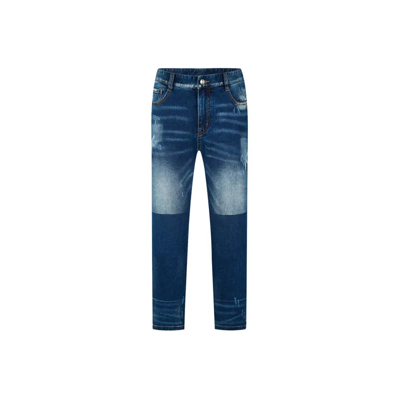 Cavalli Class Jeans Men Blue-0